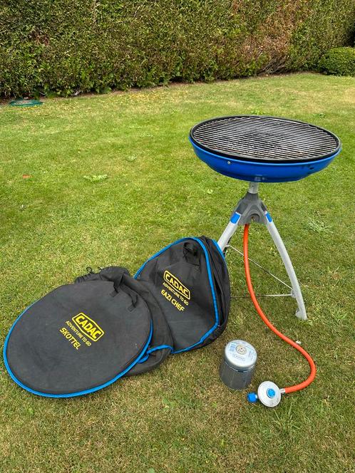 Cadac Skottelbraai Compleet, Caravans en Kamperen, Kampeeraccessoires, Gebruikt, Ophalen of Verzenden