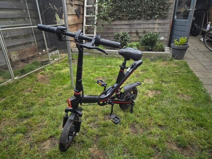 2 Ouxi's v1 pro elektrisch vouwfiets, Fietsen en Brommers, Fietsen | Vouwfietsen, Zo goed als nieuw, Ophalen of Verzenden