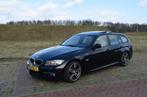 BMW 3-Serie 2.0 I 318 Touring 2012 Zwart, Auto's, Beige, 4 cilinders, Zwart, Stationwagon