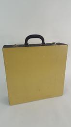 Platenkoffer harmonica, 20 platen Vintage Cheney England. S5, Verzamelen, Ophalen of Verzenden, Overige typen
