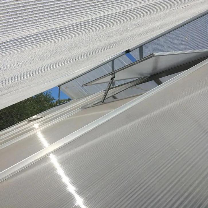 Schaduwdoek tuinkas, Tuin en Terras, Kassen, Nieuw, Kweekkas, Aluminium, Glas, Ophalen