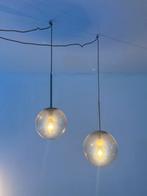 Bolia Orb Hanglamp Ø15 cm + Ø20 cm Matgrijs gelakt ijzer, Ophalen, Zo goed als nieuw, Minder dan 50 cm