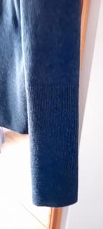 Blauw vestje maat 40/42, Ophalen of Verzenden, Zo goed als nieuw, Maat 42/44 (L), Blauw