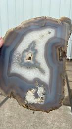 Grote XL Agaat schijf 35 cm x 25 cm, Ophalen of Verzenden, Mineraal
