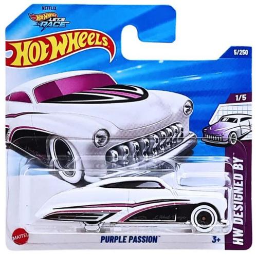 2025 Hot Wheels Purple Passion, Kinderen en Baby's, Speelgoed | Speelgoedvoertuigen, Nieuw, Ophalen of Verzenden