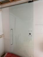 Glazen taatsdeur 235x99cm, Ophalen, Gebruikt, 80 tot 100 cm, 215 cm of meer