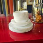wit servies ikea, Huis en Inrichting, Keuken | Servies, Ophalen, Bord(en), Effen, Glas