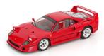 Kyosho 1:18 Ferrari F40 Light Weight with Lexan Windows rood, Hobby en Vrije tijd, Kyosho, -, Nieuw, Ophalen of Verzenden