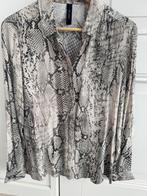 Blouse slangenprint Marc Cain mt 4, Ophalen of Verzenden, Gedragen, Maat 38/40 (M), Overige kleuren