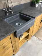 hardsteen spoelbak spoelbakken natuursteen keukenbladen, Ophalen, Nieuw