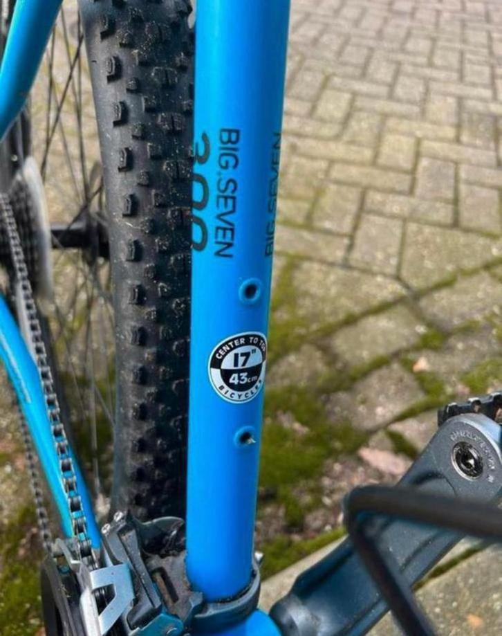 Merida Big.Seven 300 Mountainbike, Fietsen en Brommers, Fietsen | Mountainbikes en ATB, Zo goed als nieuw, Heren, Merida, 45 tot 49 cm