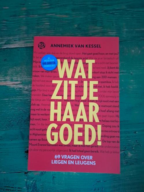 Annemiek van Kessel - Wat zit je haar goed!, Boeken, Psychologie, Nieuw, Ophalen of Verzenden