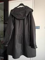 Regenjas is nieuw in mt. 52 zwart met capuchon, Zwart, Maat 46/48 (XL) of groter, Nieuw, Ophalen of Verzenden