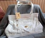 Schoudertas   bellini de luxe  NIEUW, Sieraden, Tassen en Uiterlijk, Wit, Nieuw, Leer, Ophalen