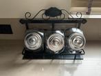 Voorraadpotten, Huis en Inrichting, Keuken | Potten en Pannen, Ophalen, Gebruikt, Overige materialen, Pot, Bus of Blik