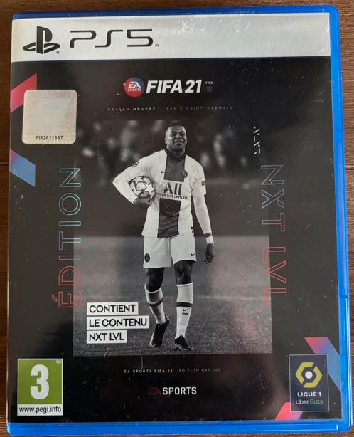 FIFA 21 - NXT LVL EDITION, Spelcomputers en Games, Games | Sony PlayStation 5, Zo goed als nieuw, Ophalen