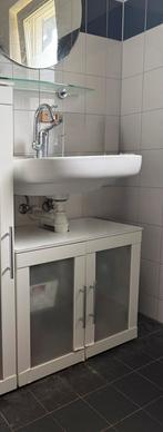 Wastafel Onderkast, Huis en Inrichting, Ophalen, 50 tot 100 cm, Zo goed als nieuw, Minder dan 100 cm