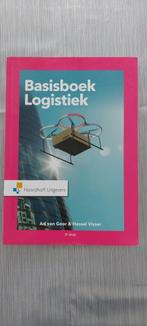 Basisboek Logistiek, Nieuw, Ophalen of Verzenden, Noordhoff Uitgevers, HBO