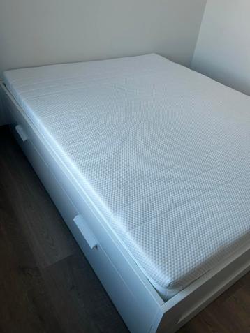 IKEA Brimnes Bed 160x200 - Z.G.A.N. - afbeelding 2