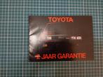 Toyota modellen gamma brochure 1980, Ophalen of Verzenden, Zo goed als nieuw, Toyota
