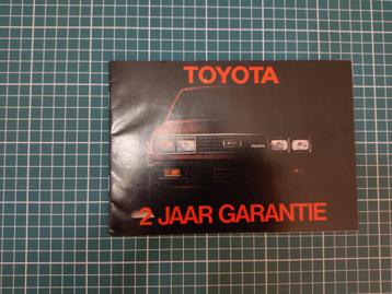 Toyota modellen gamma brochure 1980 beschikbaar voor biedingen