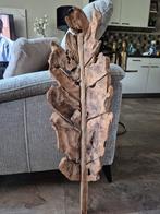 Houten deco stuk, Ophalen, Zo goed als nieuw