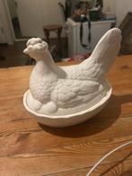 Antieke Schramberg Porseleinen Kip - Keramiek en Aardewerk S, Ophalen