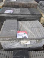 Beton Tuintegel Lichtgrijs 30x60x4cm, Zo goed als nieuw, Beton, Gestraald, Terrastegels