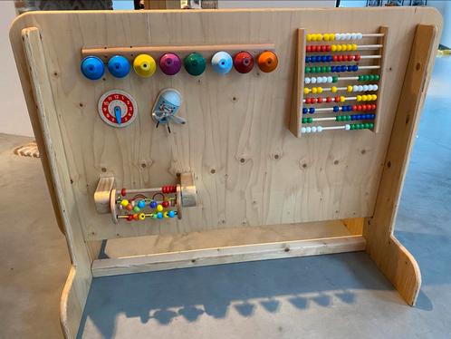 Houten Speelwand voor kinderen, Kinderen en Baby's, Speelgoed | Houten speelgoed, Zo goed als nieuw, Overige typen, Ophalen