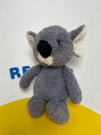 1170 Jellycat jelly cat koala grijs, Kinderen en Baby's, Speelgoed | Knuffels en Pluche, Ophalen of Verzenden, Zo goed als nieuw