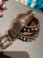 DOLCE&GABANNA Riem met studs maat m origineel ZGAN, Dolce & Gabbana, 80 tot 90 cm, Echt leder, G