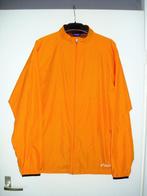 ZGAN - ASICS oranje sportjack - sportjas - maat M, Maat 38/40 (M), Overige typen, Oranje, Ophalen of Verzenden