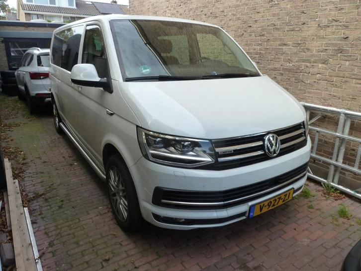 Volkswagen Transporter 2.0 TDI L2H1 DC 4Motion Highline, Auto diversen, Schadeauto's, Volkswagen, Automaat, Diesel, Overige carrosserieën