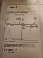 Nefit Trendline combi ketel HRC 30/ CW5 II 2016, Doe-het-zelf en Verbouw, Verwarming en Radiatoren, Ophalen, 30 tot 80 cm, Gebruikt