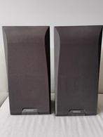 Kenwood LS28 zwarte vintage 2-weg speakers/luidsprekers, Gebruikt, 60 tot 120 watt, Front, Rear of Stereo speakers, Ophalen