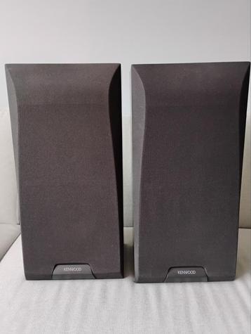 Kenwood LS28 zwarte vintage 2-weg speakers/luidsprekers  beschikbaar voor biedingen