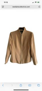 Vintage Fendi Blazer - Tijdloze Klasse!, Kleding | Dames, Maat 38/40 (M), Beige, Ophalen of Verzenden, Zo goed als nieuw