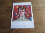 David Bowie kunst Art Bowie Brixton Mural prent poster, Verzamelen, Nieuw, Foto of Kaart, Ophalen of Verzenden