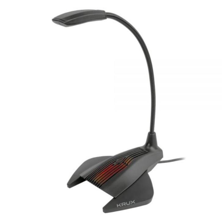 Microfoon KRUX Prana – 3,5 mm Jack, Omnidirectioneel, Muziek en Instrumenten, Microfoons, Nieuw, Zangmicrofoon, Ophalen of Verzenden