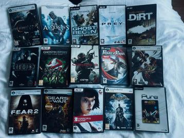  Grote collectie PC-games – top titels als nieuw! beschikbaar voor biedingen