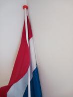 Vlag met stok, Ophalen, Zo goed als nieuw