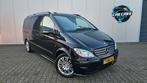 Mercedes-Benz Viano 3.0 V6 X-Clusive edition 2x schuifdeur, Automaat, Achterwielaandrijving, 2220 kg, Zwart