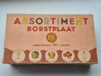 Gebr Pel Leiden Assortiment Borstplaat chocolade doos, Verzamelen, Ophalen of Verzenden, Gebruikt, Overige, Overige merken