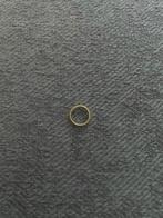 Piercing sieraad goud kleurig ring lip oor neus helix spetum, Sieraden, Tassen en Uiterlijk, Piercings, Ophalen of Verzenden, Zo goed als nieuw