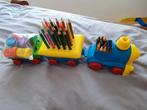 leuke trein met tekenspullen  (dv8, Ophalen of Verzenden, Nieuw, Overige typen
