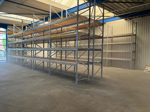 stelling palletstelling magazijnstelling rekken 50mtr koopje, Zakelijke goederen, Kantoor en Winkelinrichting | Magazijn, Stelling en Opslag