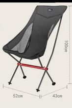 Twee Camping stoel, nieuw ! Erg handig !top kwaliteit!, Caravans en Kamperen, Campingstoel, Zo goed als nieuw