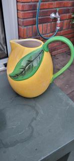 Vaas citroen, Huis en Inrichting, Woonaccessoires | Vazen, Ophalen, Overige kleuren, Nieuw, Glas