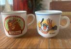 Lion King beker Rafiki en Mufasa Simba, Ophalen of Verzenden, Leeuwenkoning of Jungle Boek, Gebruikt, Servies