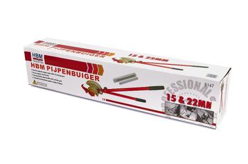 HBM 15 en 22 mm Heavy Duty Pijpenbuiger beschikbaar voor biedingen